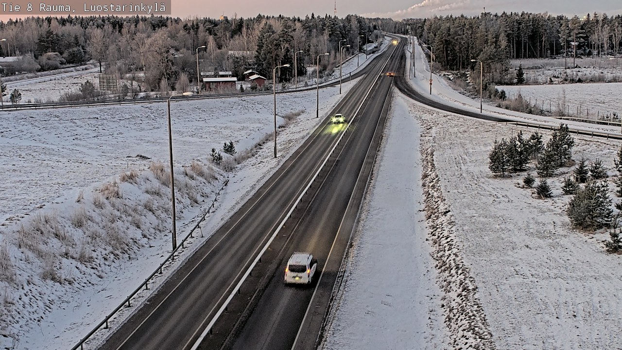 Kelikamerat Kuva Tie 8 Rauma, Luostarinkylä, Rauma, Satakunta