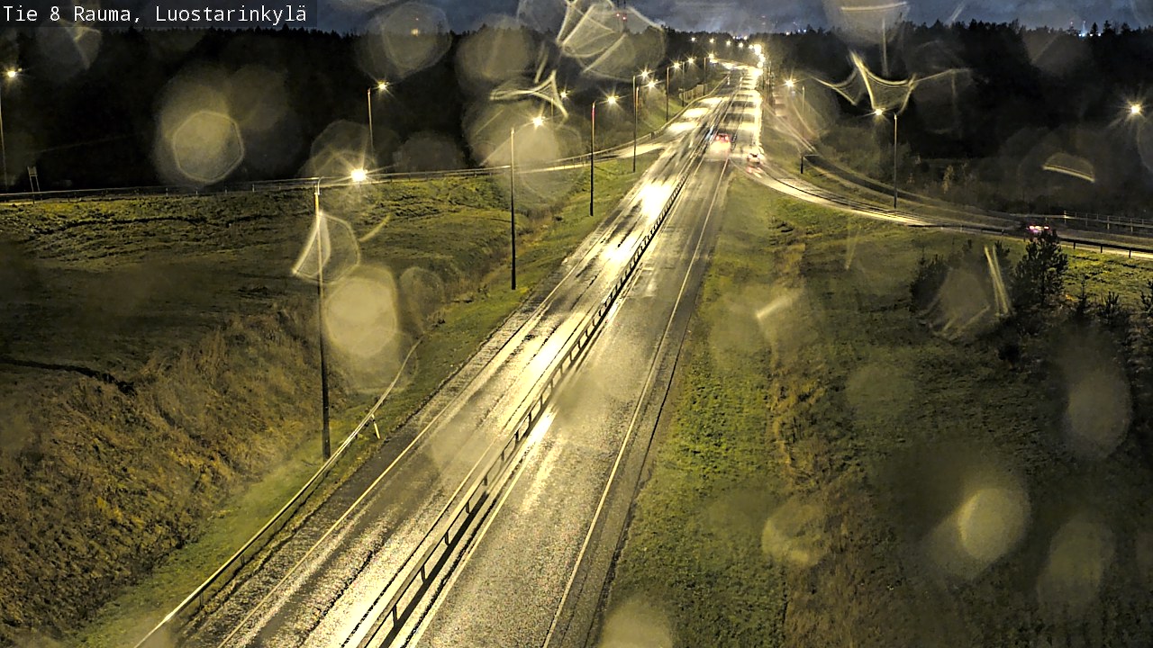 Kelikamerat Kuva Tie 8 Rauma, Luostarinkylä, Rauma, Satakunta