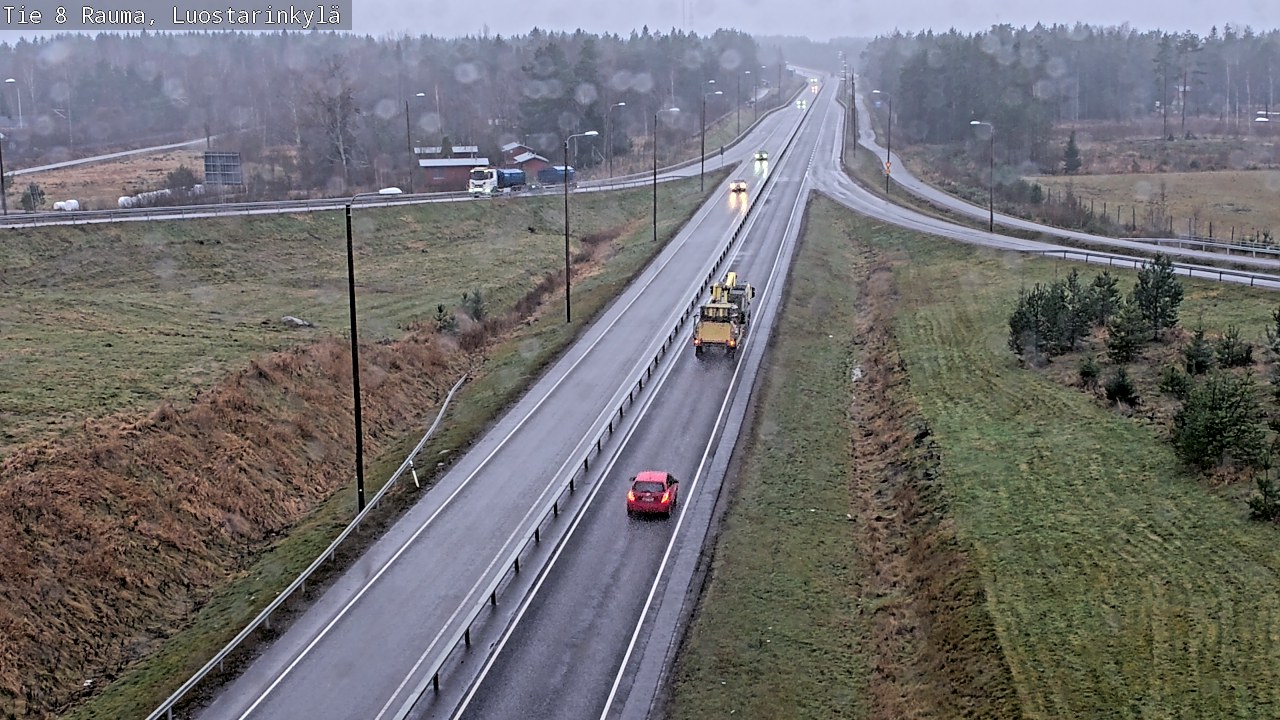 Kelikamerat Kuva Tie 8 Rauma, Luostarinkylä, Rauma, Satakunta