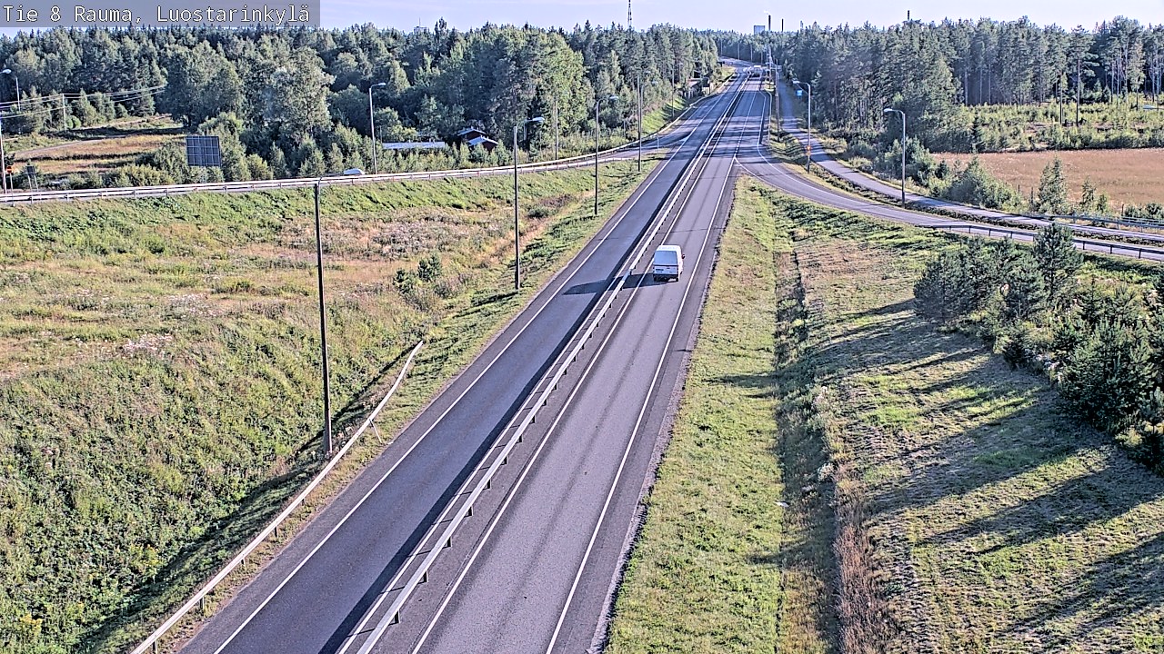 Kelikamerat Kuva Tie 8 Rauma, Luostarinkylä, Rauma, Satakunta