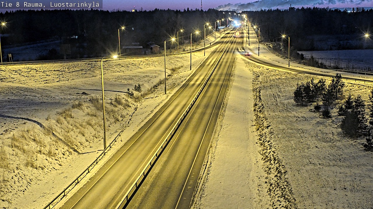 Kelikamerat Kuva Tie 8 Rauma, Luostarinkylä, Rauma, Satakunta