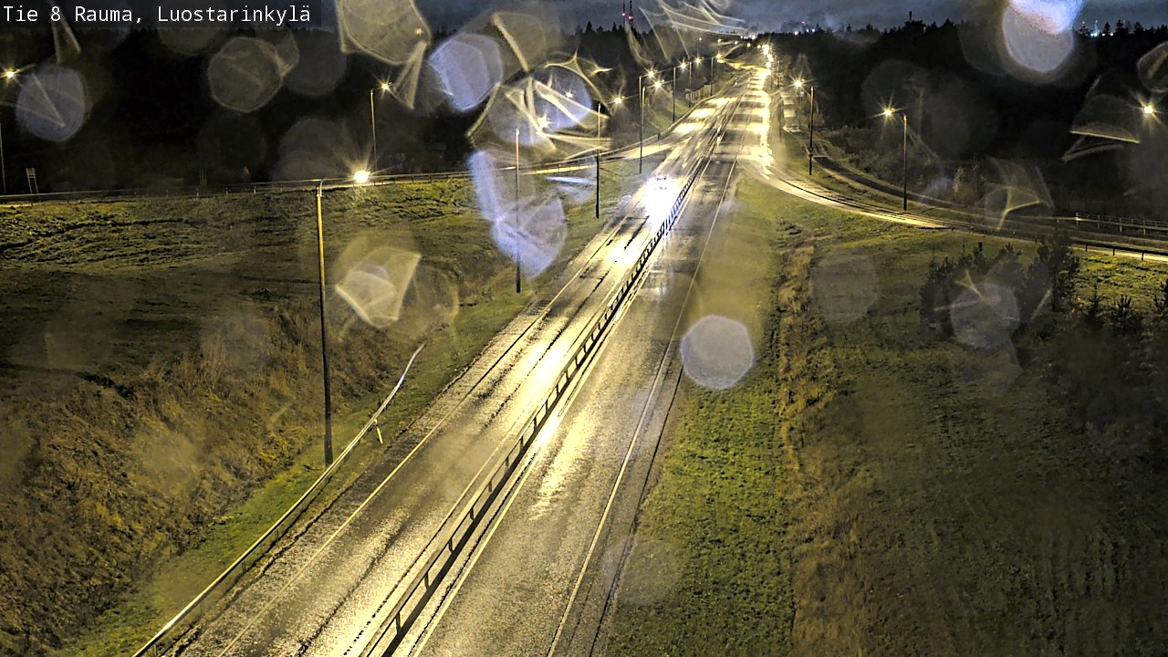 Kelikamerat Kuva Tie 8 Rauma, Luostarinkylä, Rauma, Satakunta