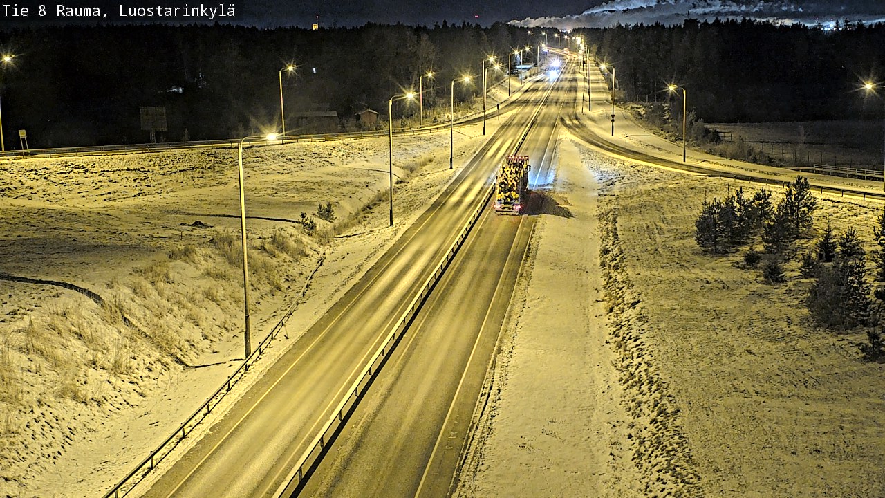 Kelikamerat Kuva Tie 8 Rauma, Luostarinkylä, Rauma, Satakunta