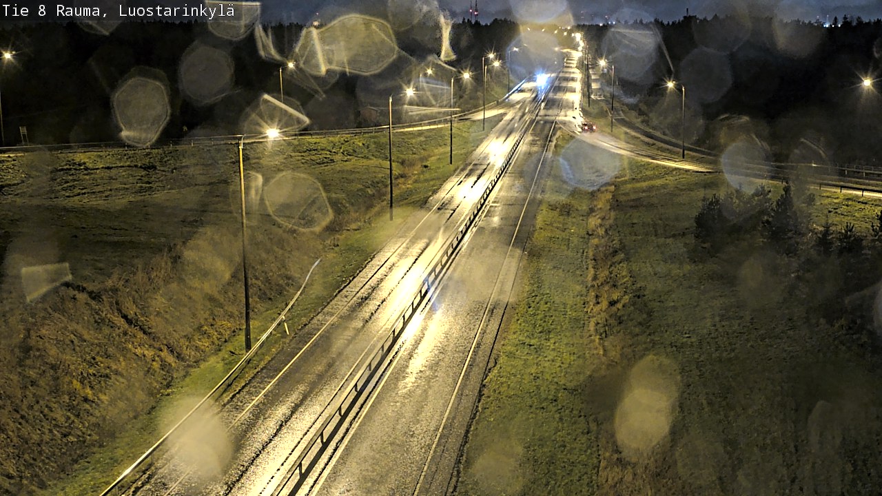 Kelikamerat Kuva Tie 8 Rauma, Luostarinkylä, Rauma, Satakunta