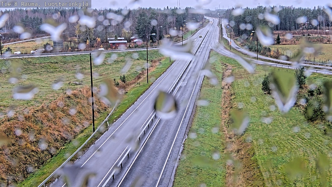 Kelikamerat Kuva Tie 8 Rauma, Luostarinkylä, Rauma, Satakunta