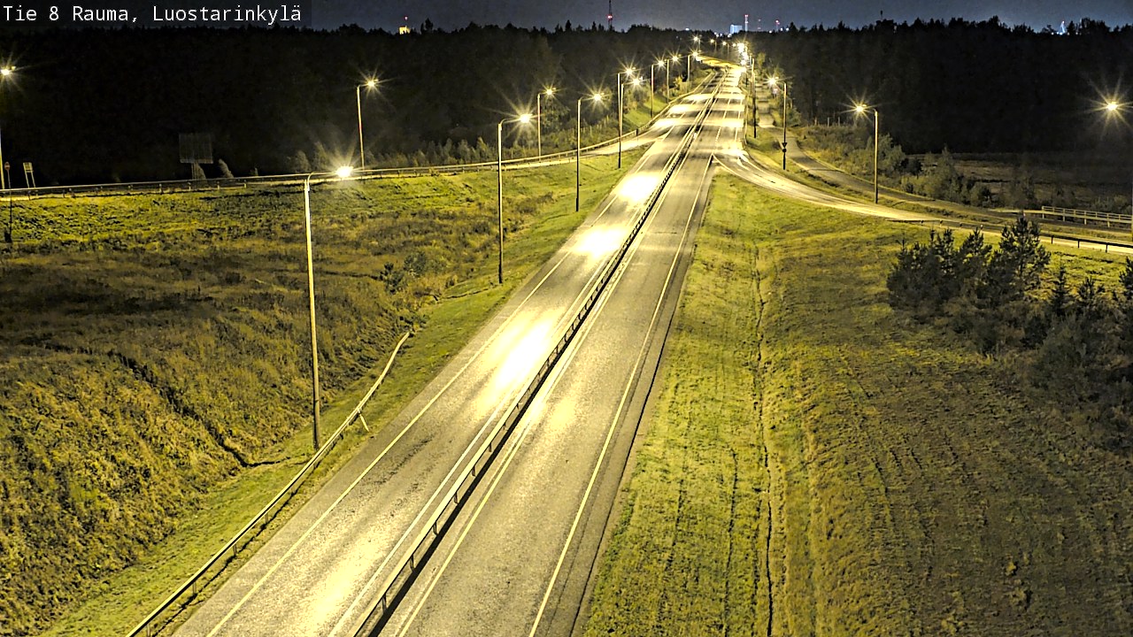 Kelikamerat Kuva Tie 8 Rauma, Luostarinkylä, Rauma, Satakunta