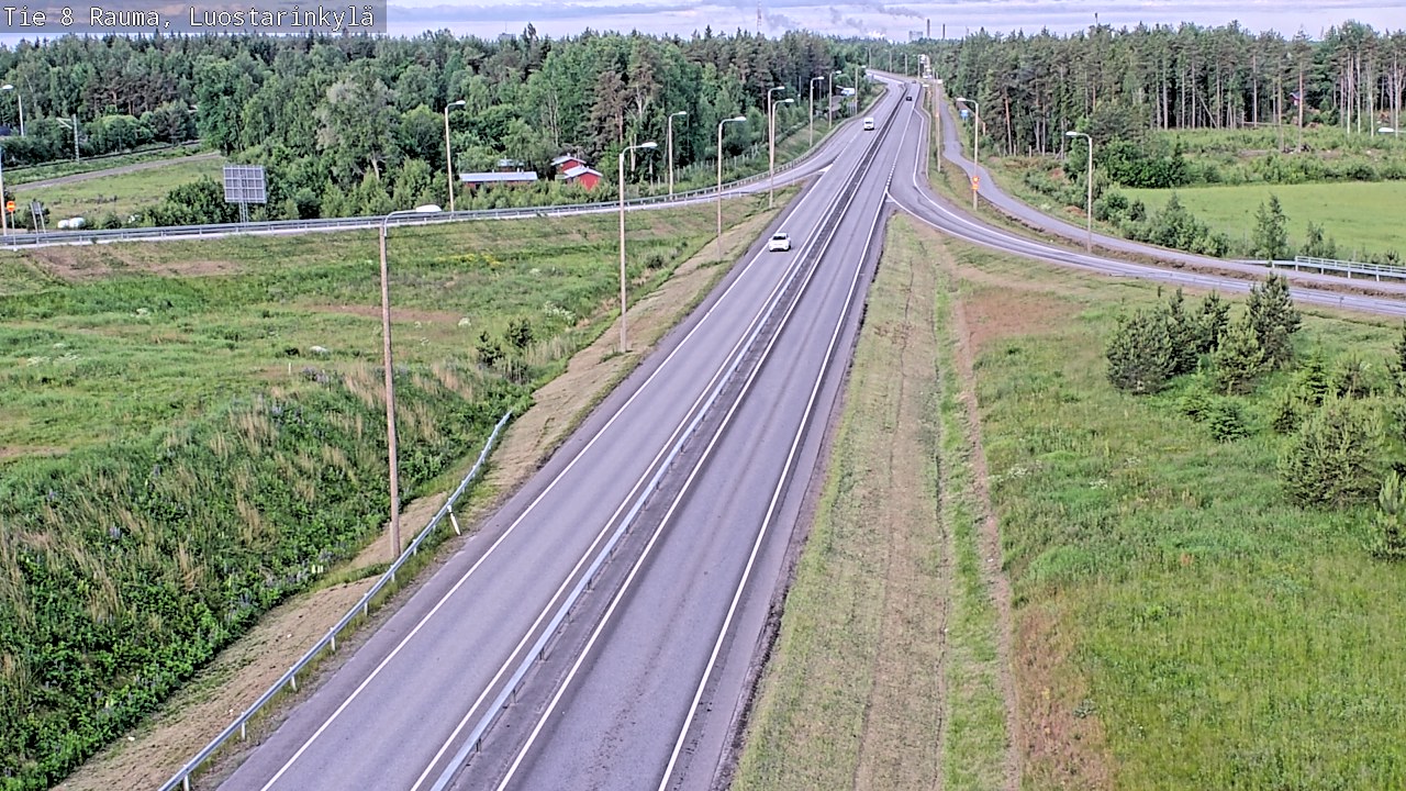 Kelikamerat Kuva Tie 8 Rauma, Luostarinkylä, Rauma, Satakunta
