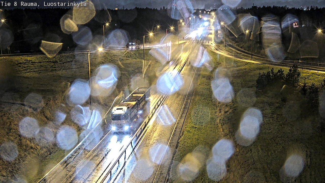 Kelikamerat Kuva Tie 8 Rauma, Luostarinkylä, Rauma, Satakunta