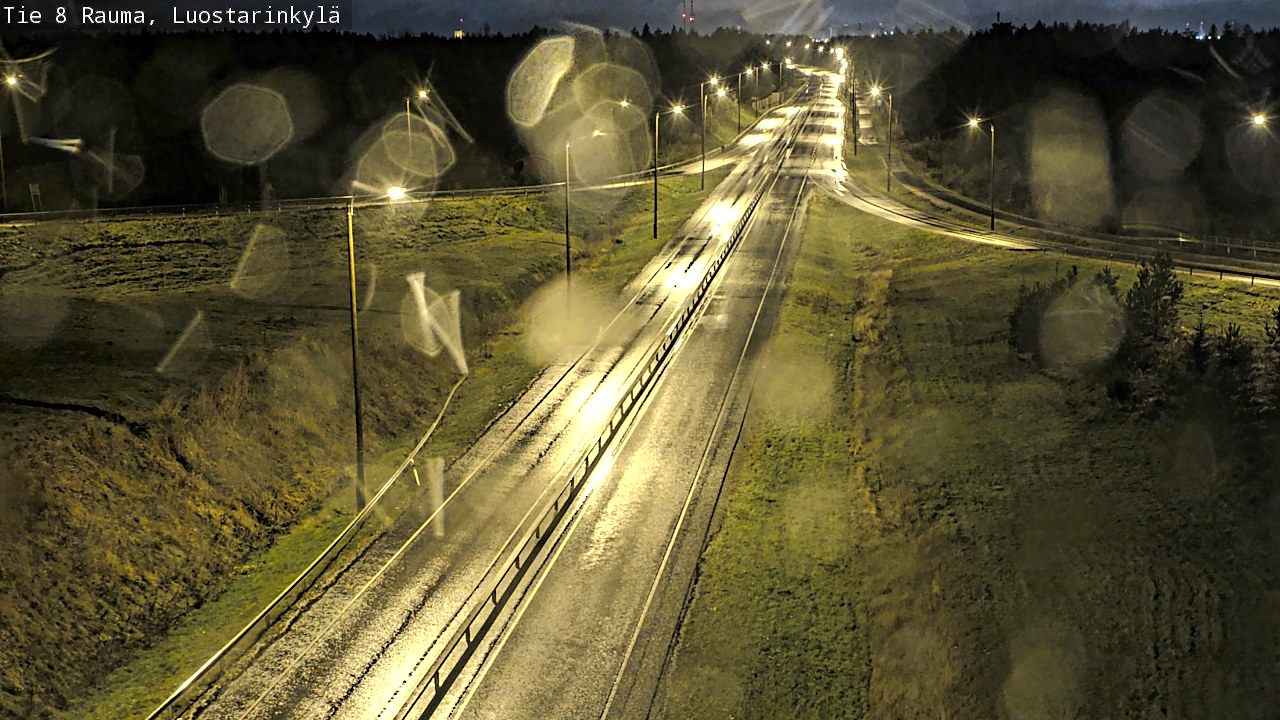 Kelikamerat Kuva Tie 8 Rauma, Luostarinkylä, Rauma, Satakunta