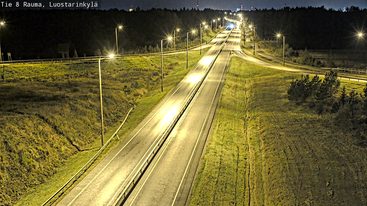 Kelikamerat Kuva Tie 8 Rauma, Luostarinkylä, Rauma, Satakunta