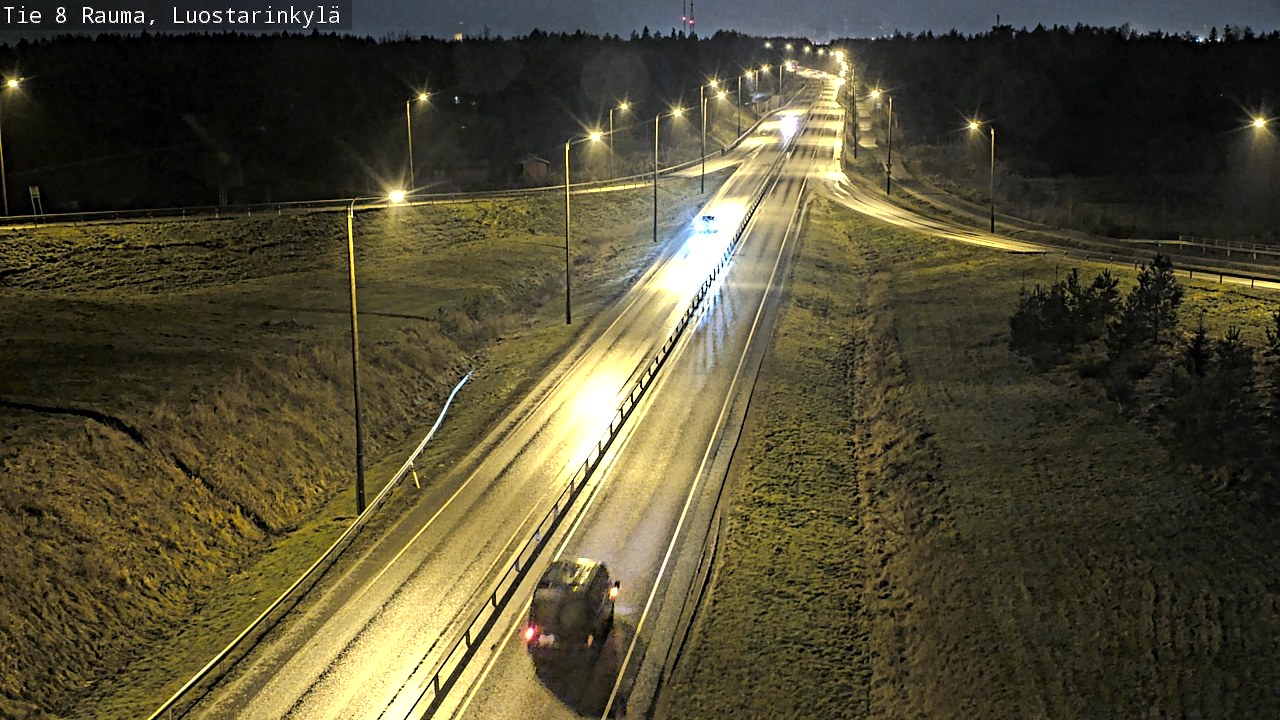 Kelikamerat Kuva Tie 8 Rauma, Luostarinkylä, Rauma, Satakunta