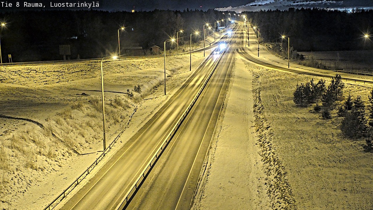 Kelikamerat Kuva Tie 8 Rauma, Luostarinkylä, Rauma, Satakunta