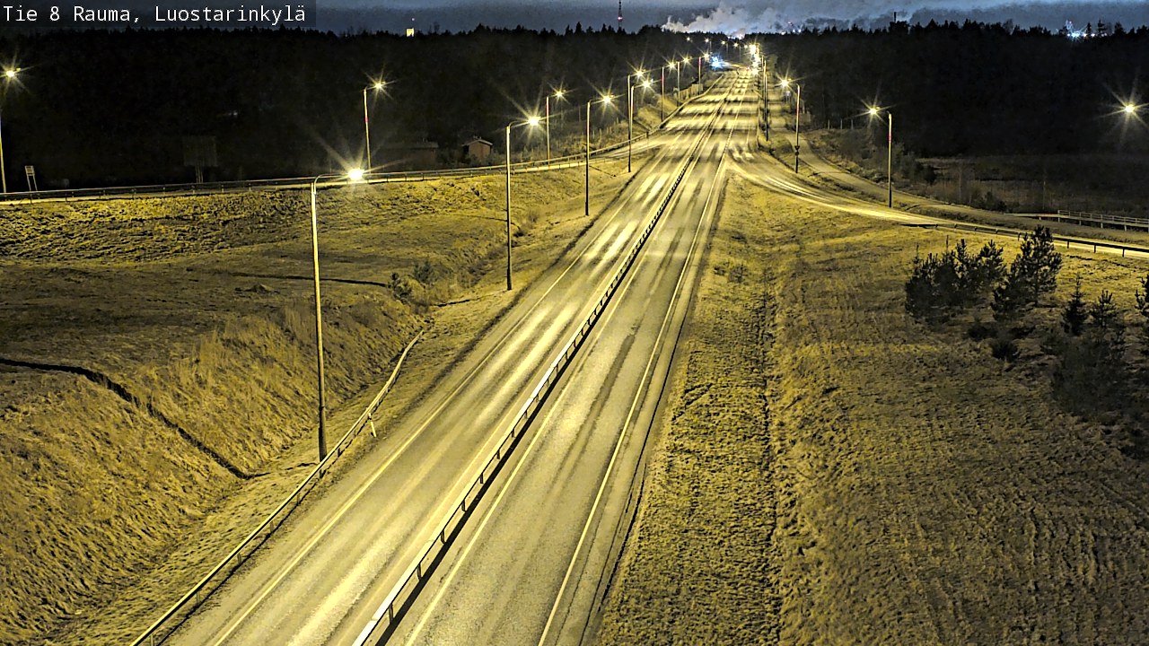 Kelikamerat Kuva Tie 8 Rauma, Luostarinkylä, Rauma, Satakunta