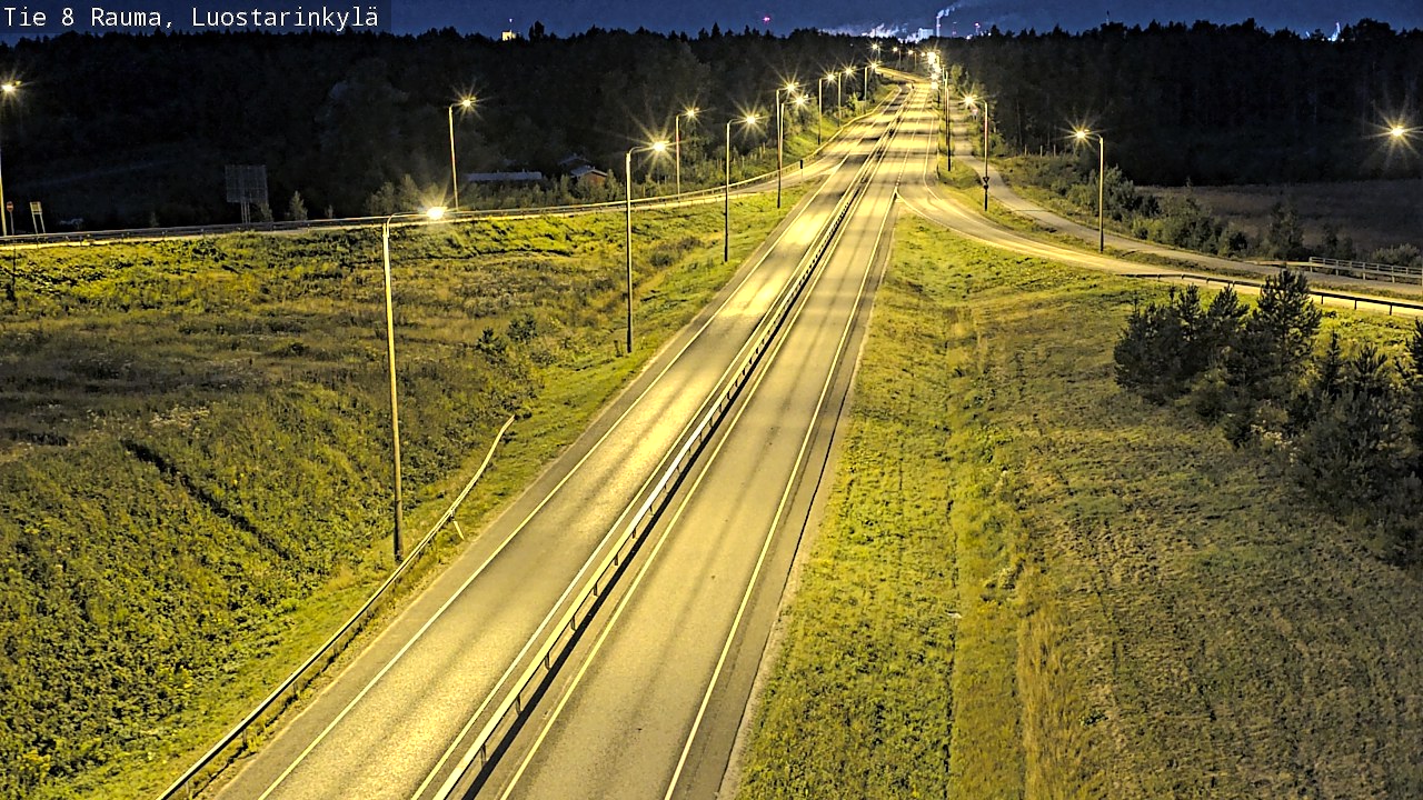 Kelikamerat Kuva Tie 8 Rauma, Luostarinkylä, Rauma, Satakunta
