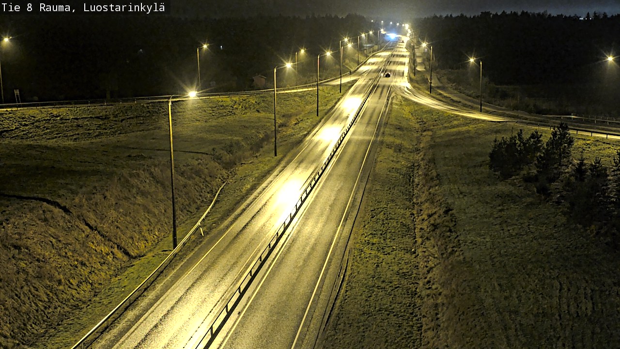 Kelikamerat Kuva Tie 8 Rauma, Luostarinkylä, Rauma, Satakunta