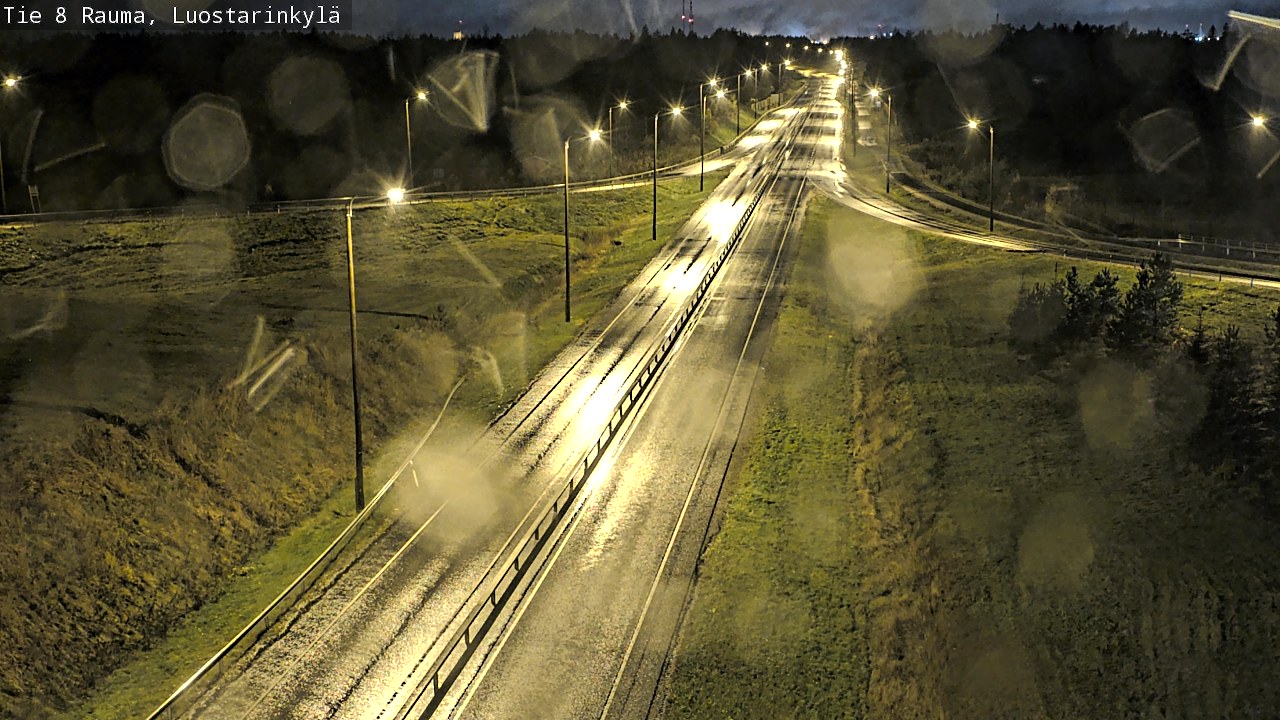 Kelikamerat Kuva Tie 8 Rauma, Luostarinkylä, Rauma, Satakunta