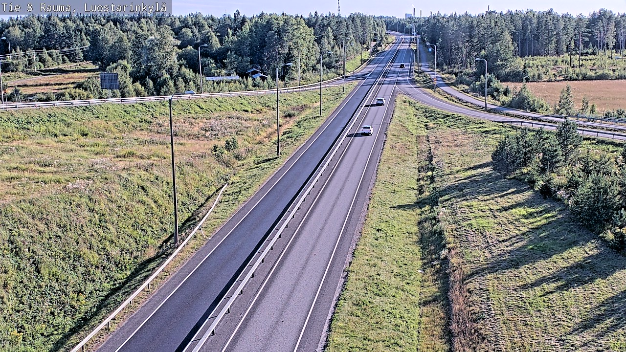 Kelikamerat Kuva Tie 8 Rauma, Luostarinkylä, Rauma, Satakunta