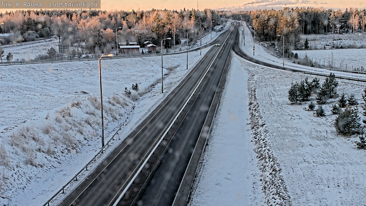 Kelikamerat Kuva Tie 8 Rauma, Luostarinkylä, Rauma, Satakunta
