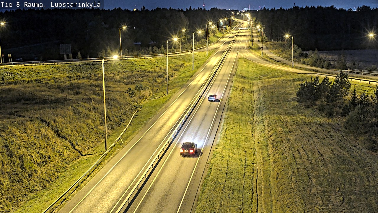 Kelikamerat Kuva Tie 8 Rauma, Luostarinkylä, Rauma, Satakunta