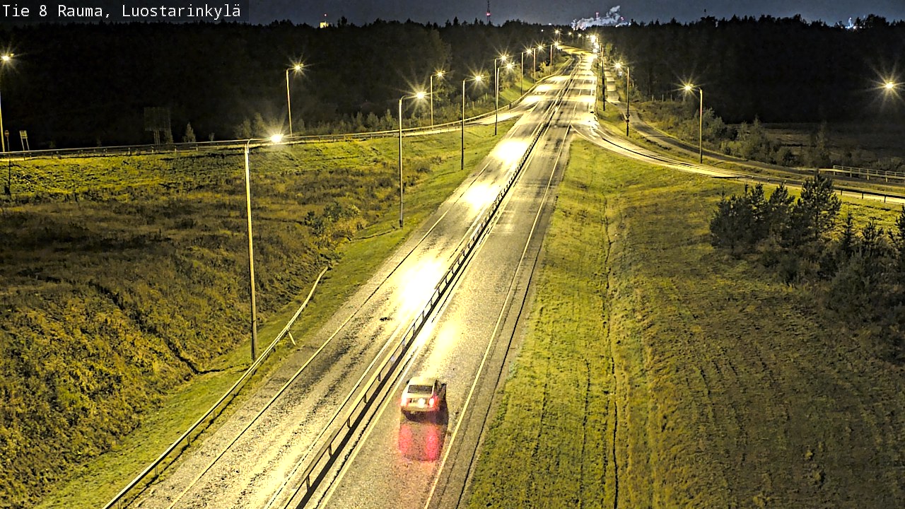 Kelikamerat Kuva Tie 8 Rauma, Luostarinkylä, Rauma, Satakunta