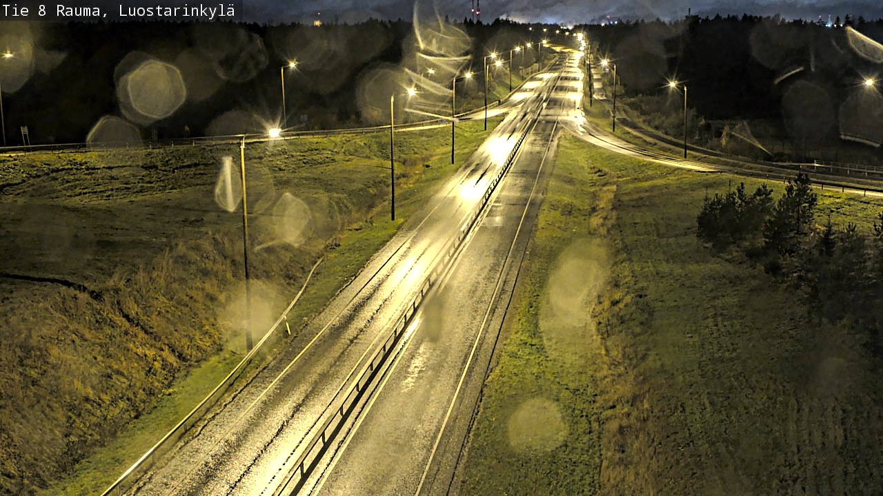 Kelikamerat Kuva Tie 8 Rauma, Luostarinkylä, Rauma, Satakunta