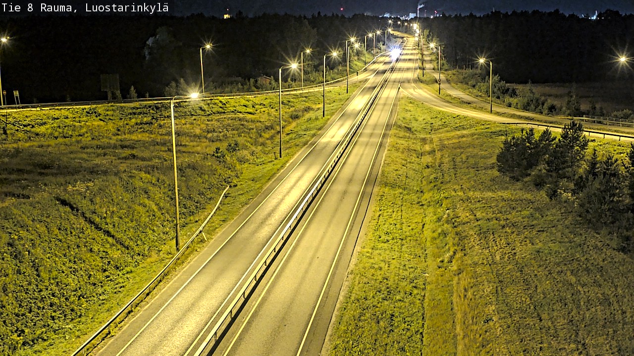 Kelikamerat Kuva Tie 8 Rauma, Luostarinkylä, Rauma, Satakunta