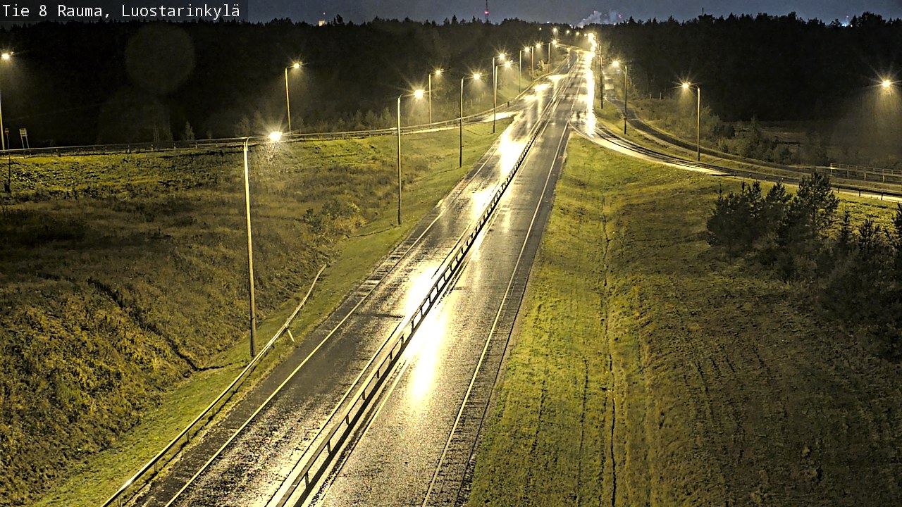 Kelikamerat Kuva Tie 8 Rauma, Luostarinkylä, Rauma, Satakunta