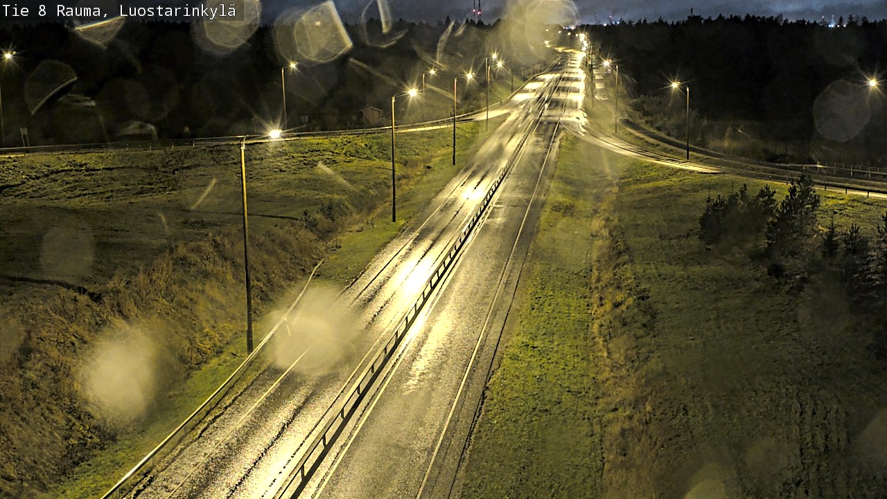 Kelikamerat Kuva Tie 8 Rauma, Luostarinkylä, Rauma, Satakunta