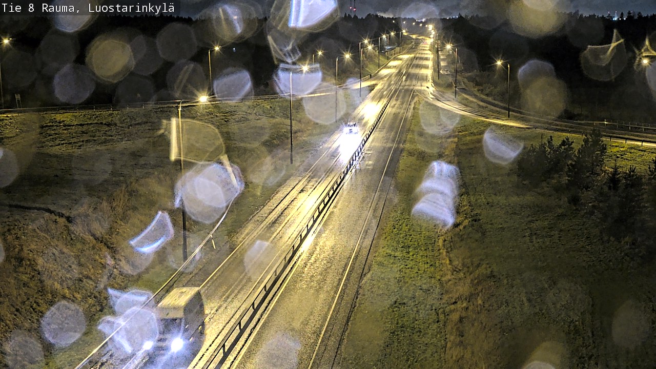 Kelikamerat Kuva Tie 8 Rauma, Luostarinkylä, Rauma, Satakunta