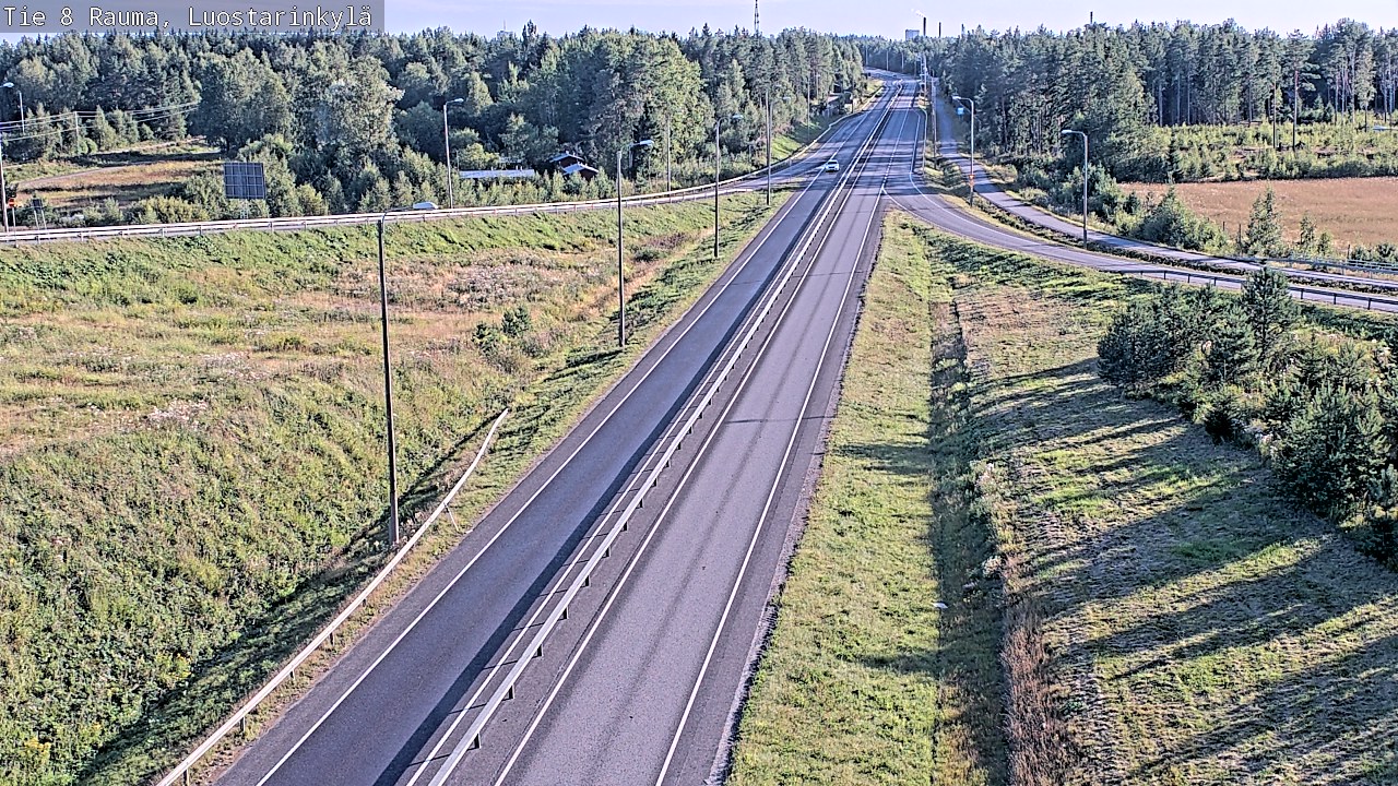 Kelikamerat Kuva Tie 8 Rauma, Luostarinkylä, Rauma, Satakunta