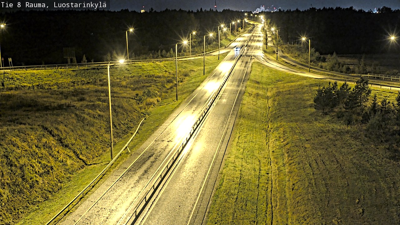 Kelikamerat Kuva Tie 8 Rauma, Luostarinkylä, Rauma, Satakunta