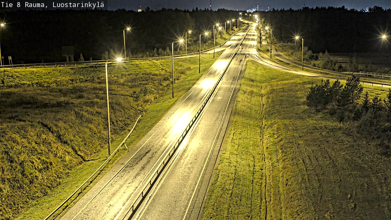 Kelikamerat Kuva Tie 8 Rauma, Luostarinkylä, Rauma, Satakunta