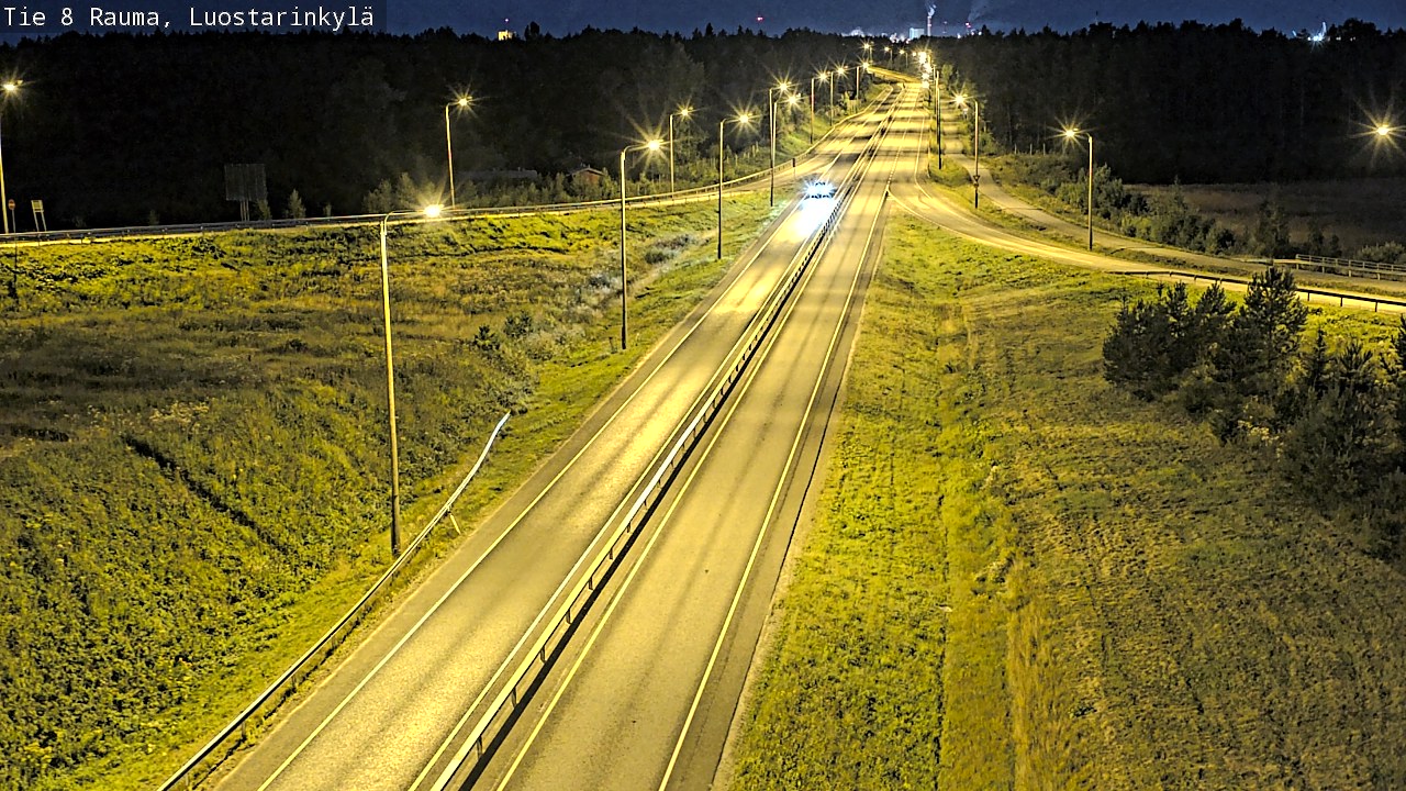 Kelikamerat Kuva Tie 8 Rauma, Luostarinkylä, Rauma, Satakunta
