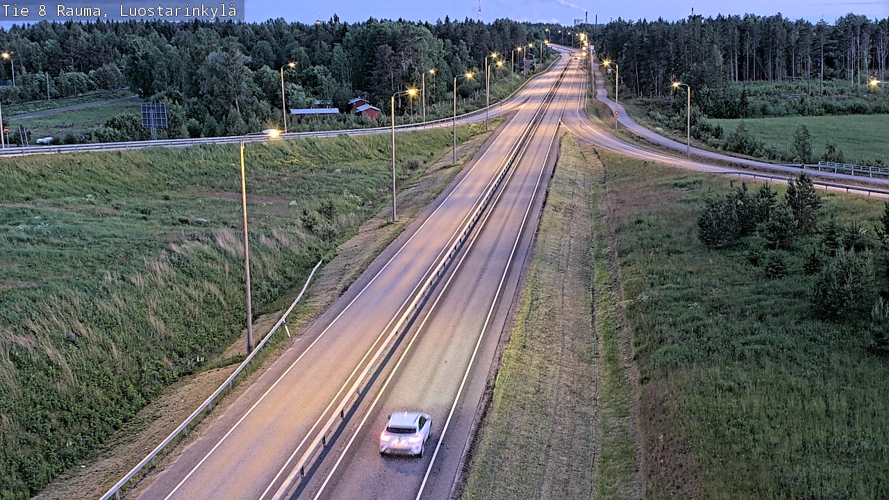 Kelikamerat Kuva Tie 8 Rauma, Luostarinkylä, Rauma, Satakunta