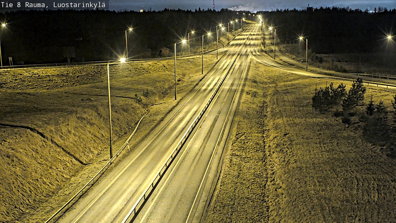 Kelikamerat Kuva Tie 8 Rauma, Luostarinkylä, Rauma, Satakunta