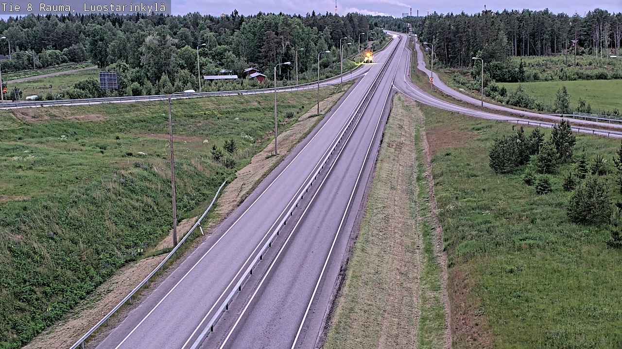 Kelikamerat Kuva Tie 8 Rauma, Luostarinkylä, Rauma, Satakunta