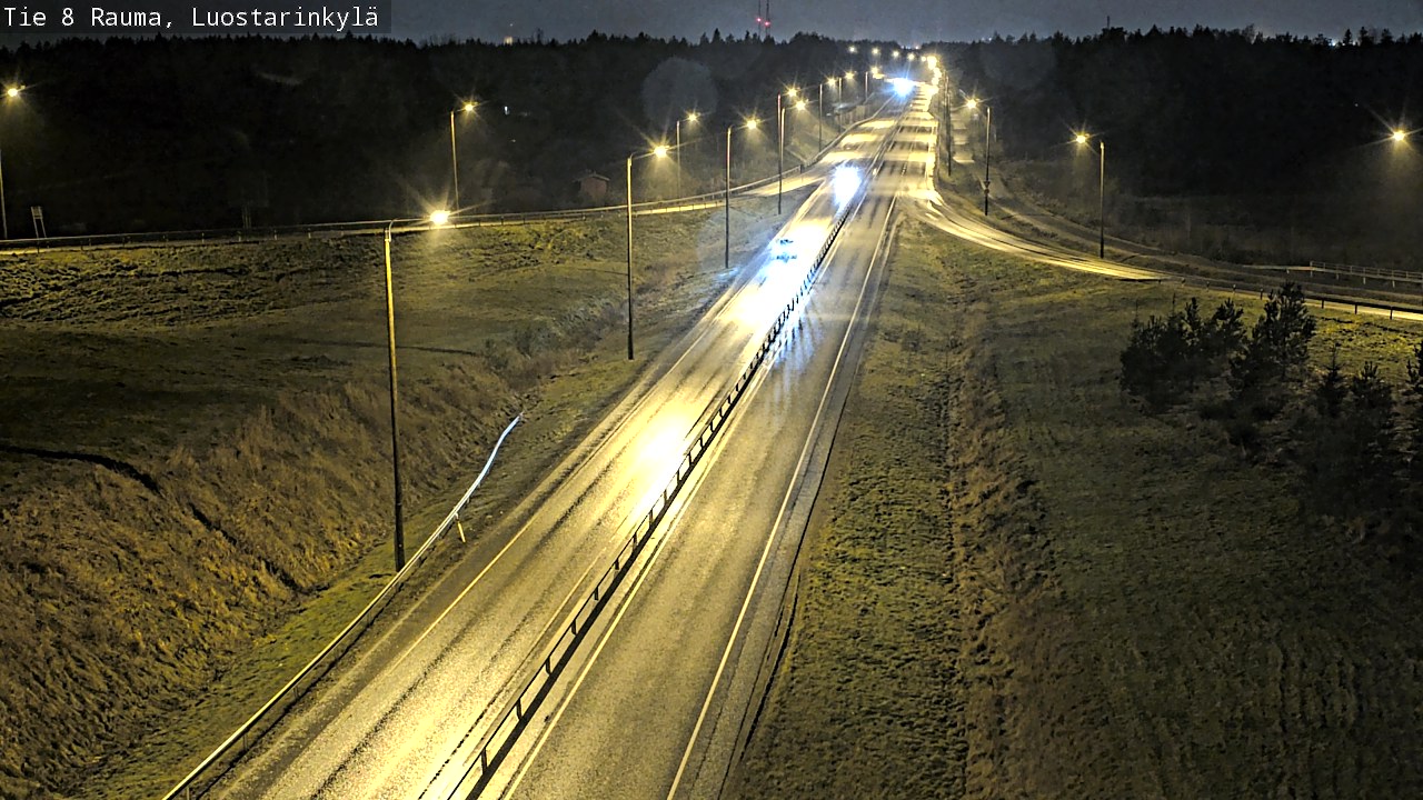 Kelikamerat Kuva Tie 8 Rauma, Luostarinkylä, Rauma, Satakunta