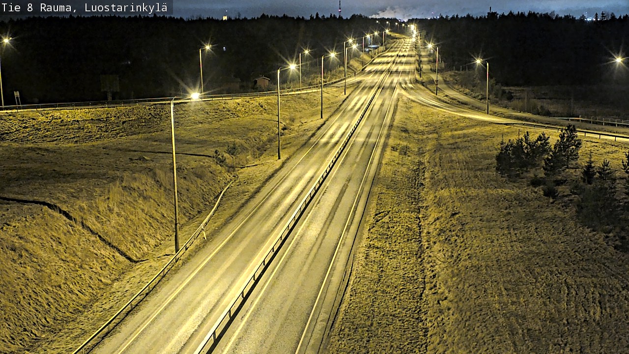 Kelikamerat Kuva Tie 8 Rauma, Luostarinkylä, Rauma, Satakunta