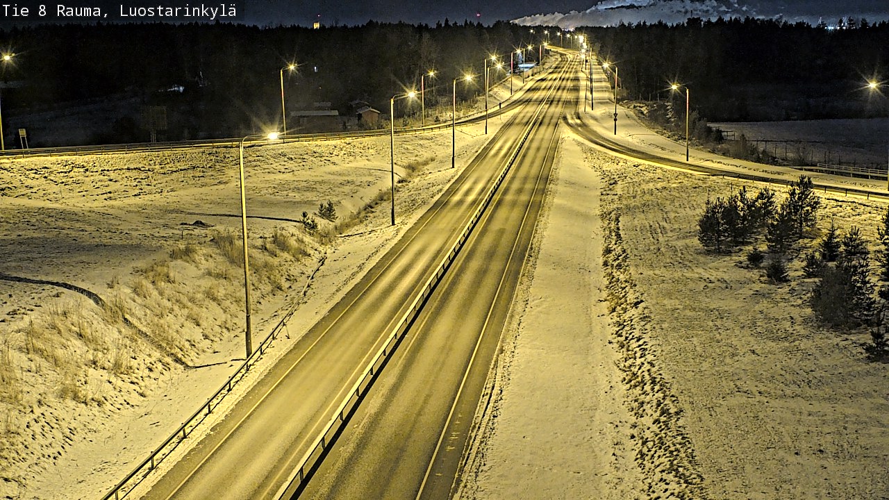 Kelikamerat Kuva Tie 8 Rauma, Luostarinkylä, Rauma, Satakunta