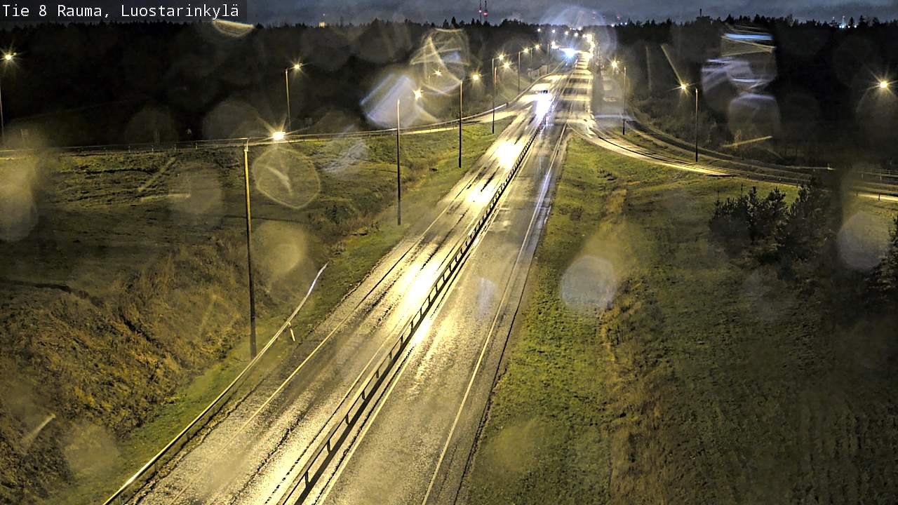 Kelikamerat Kuva Tie 8 Rauma, Luostarinkylä, Rauma, Satakunta