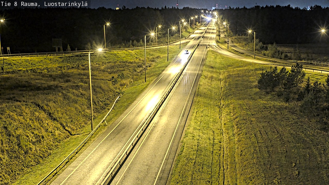 Kelikamerat Kuva Tie 8 Rauma, Luostarinkylä, Rauma, Satakunta