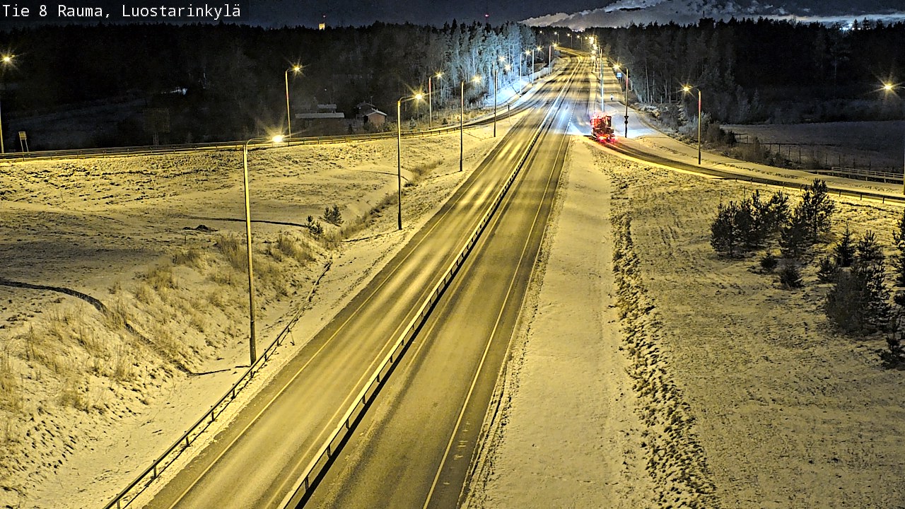 Kelikamerat Kuva Tie 8 Rauma, Luostarinkylä, Rauma, Satakunta