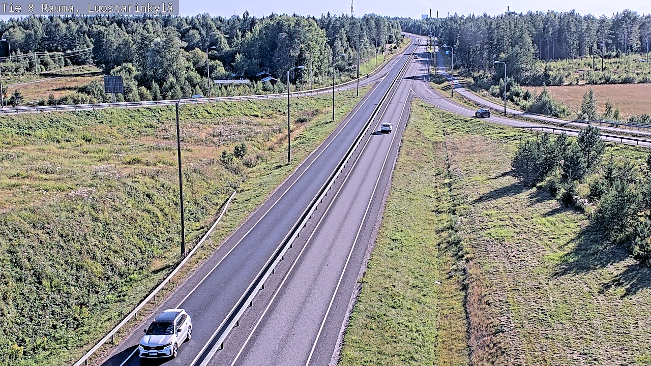 Kelikamerat Kuva Tie 8 Rauma, Luostarinkylä, Rauma, Satakunta
