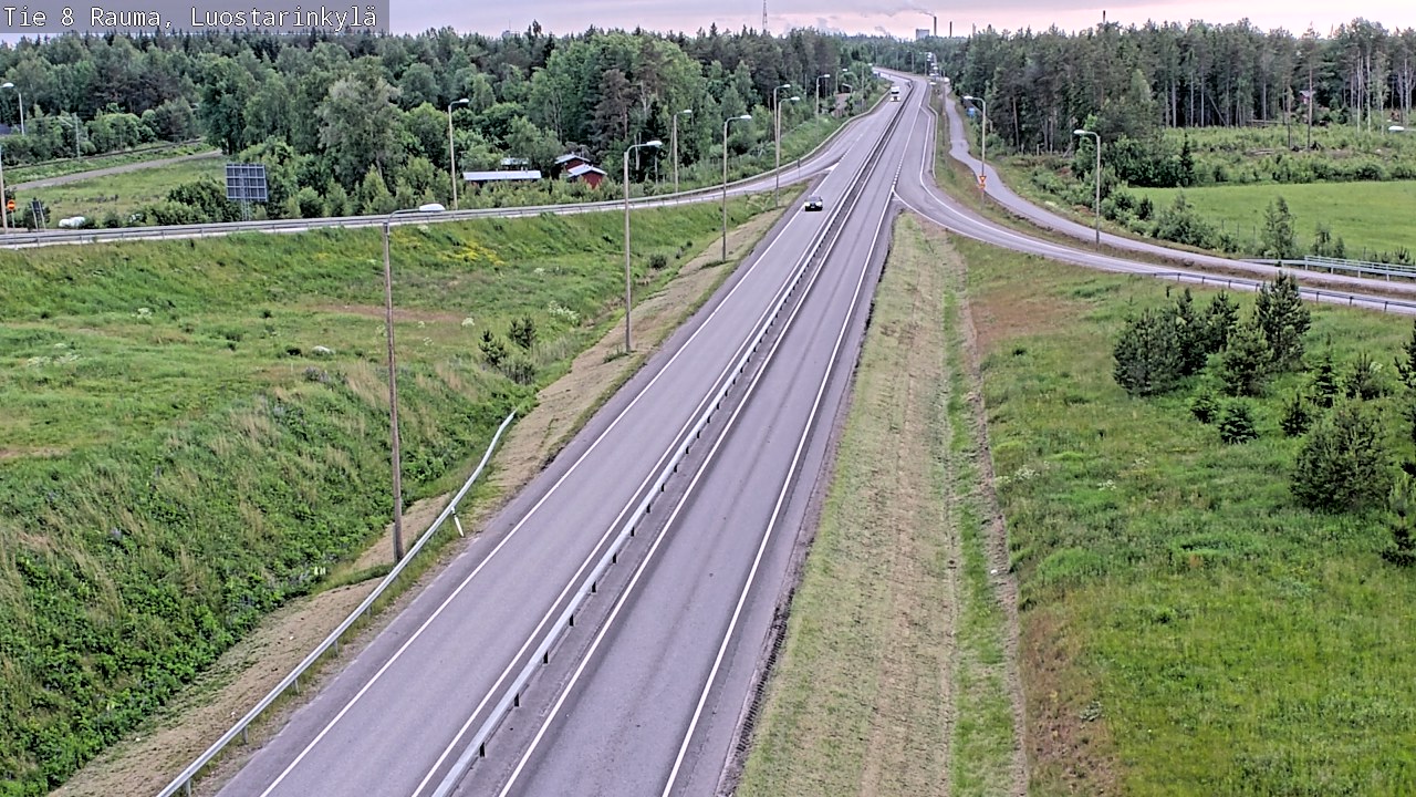 Kelikamerat Kuva Tie 8 Rauma, Luostarinkylä, Rauma, Satakunta