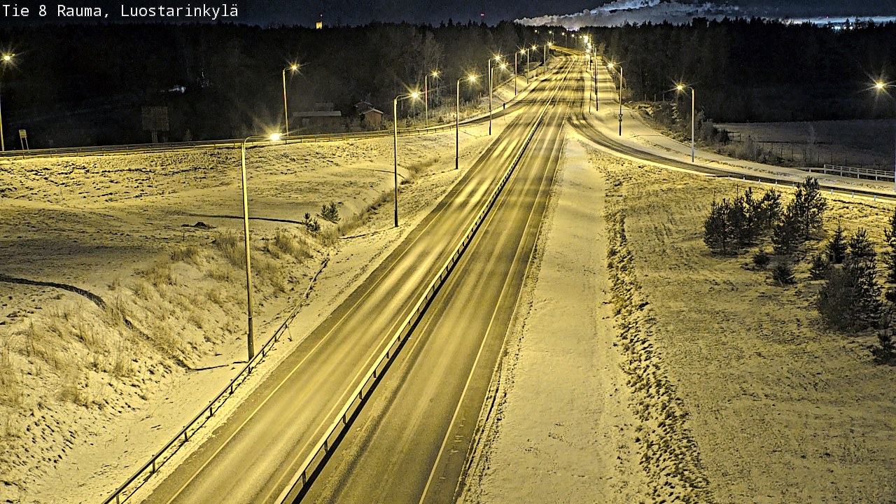 Kelikamerat Kuva Tie 8 Rauma, Luostarinkylä, Rauma, Satakunta