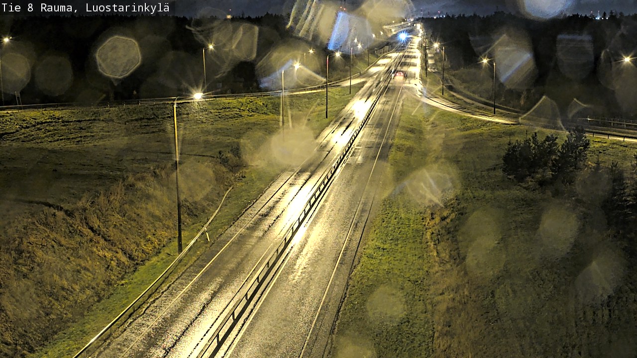 Kelikamerat Kuva Tie 8 Rauma, Luostarinkylä, Rauma, Satakunta