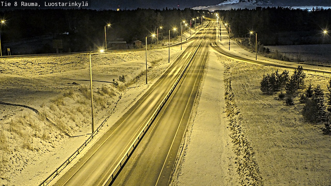 Kelikamerat Kuva Tie 8 Rauma, Luostarinkylä, Rauma, Satakunta