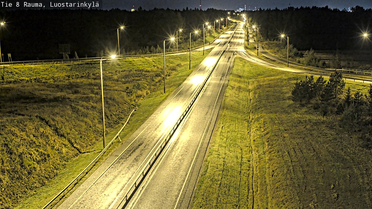 Kelikamerat Kuva Tie 8 Rauma, Luostarinkylä, Rauma, Satakunta
