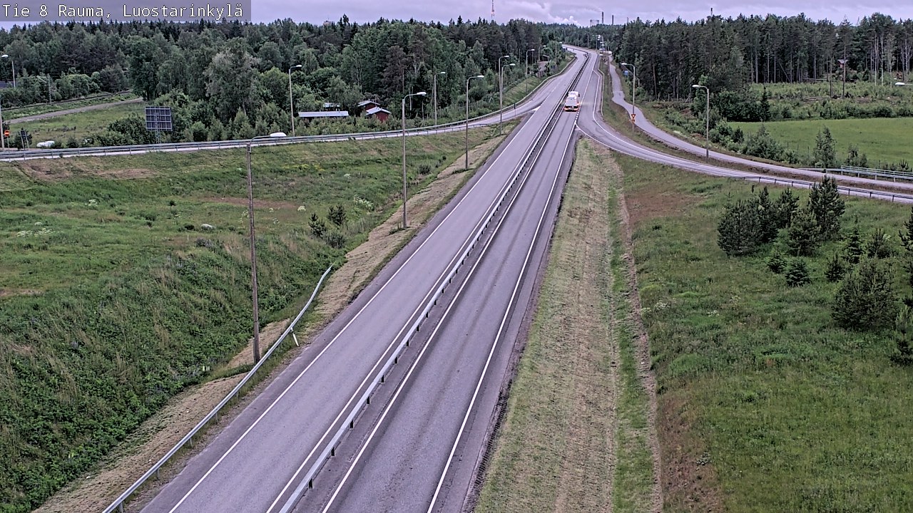Kelikamerat Kuva Tie 8 Rauma, Luostarinkylä, Rauma, Satakunta