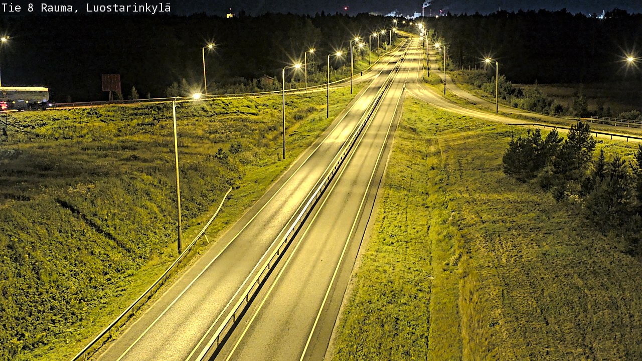 Kelikamerat Kuva Tie 8 Rauma, Luostarinkylä, Rauma, Satakunta